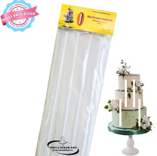 Torta Dekor SKRIVENI STUBOVI Ø18mm x 30cm - 4 kom